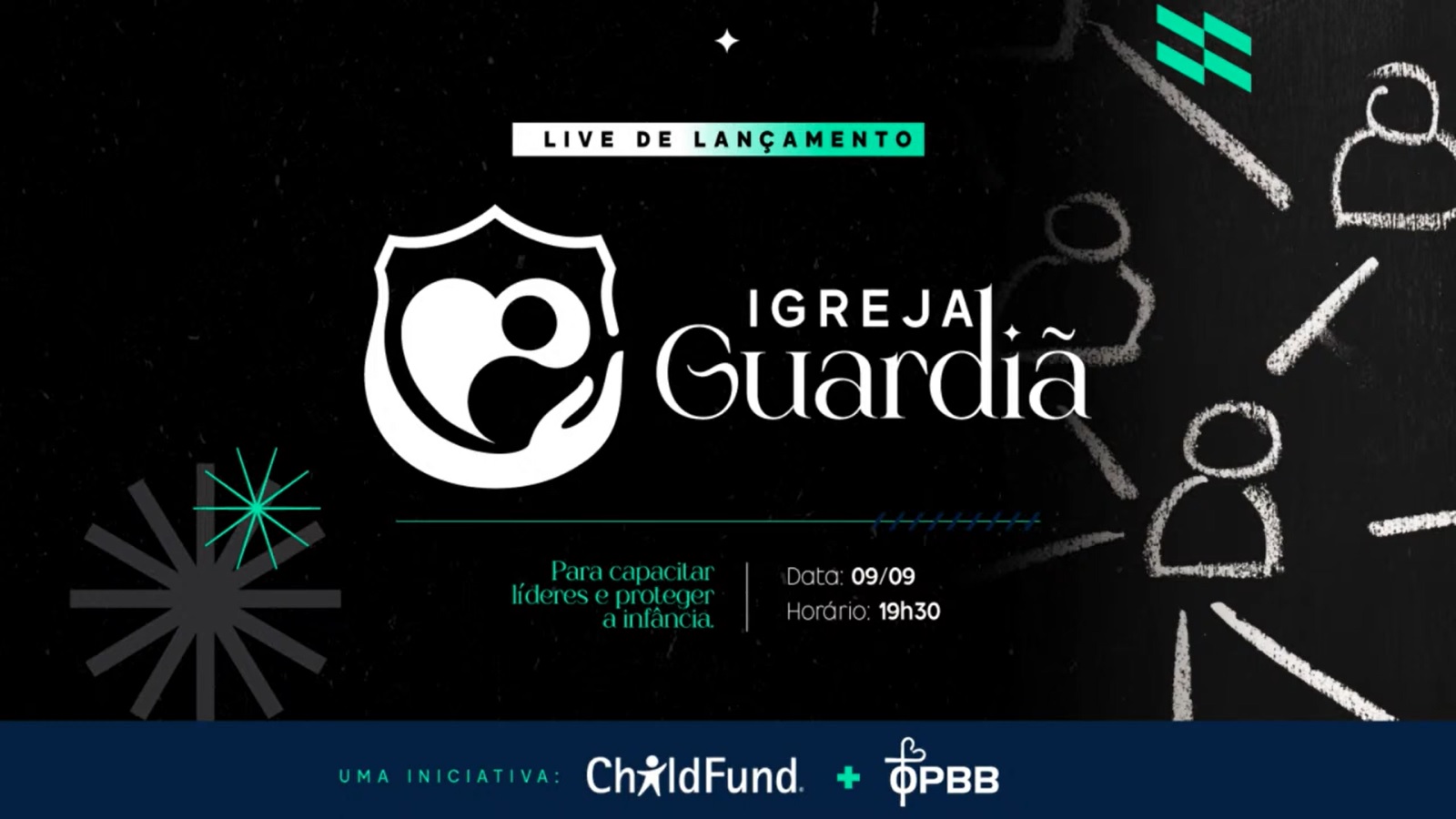 Live Lançamento – Curso Igreja Guardiã